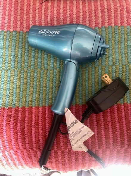 Photo of free Portable hair dryer (Sunset park) #1