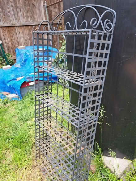 Photo of free Metal Herb Shelf (Brightwood-Takoma) #2