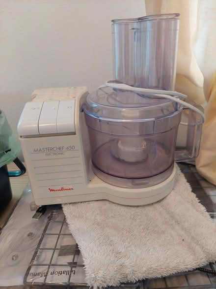 Photo of free Small food processor (Eaton NR4) #2