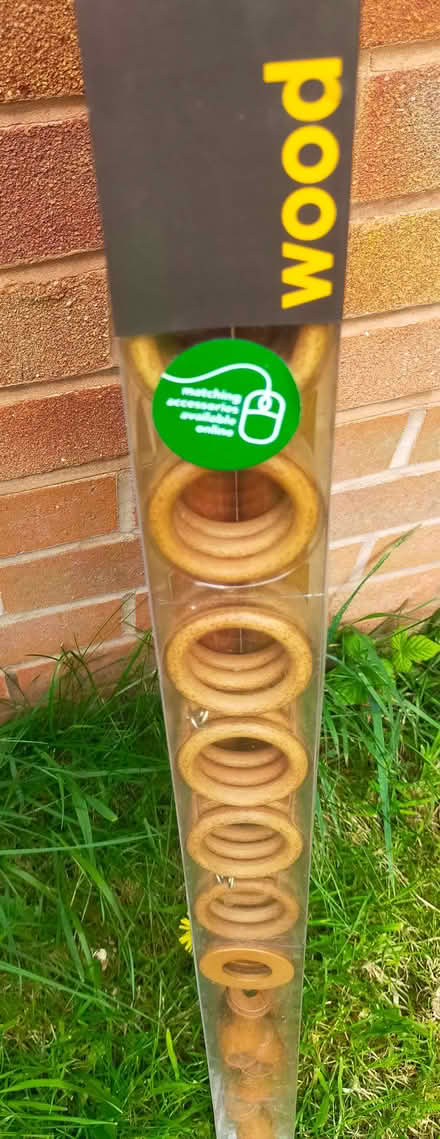 Photo of free Wooden curtain pole (Dawley TF4) #3