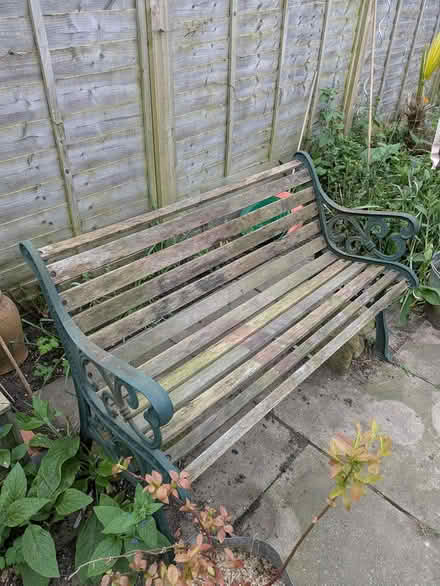 Photo of free Garden Bench (Grantham) #2