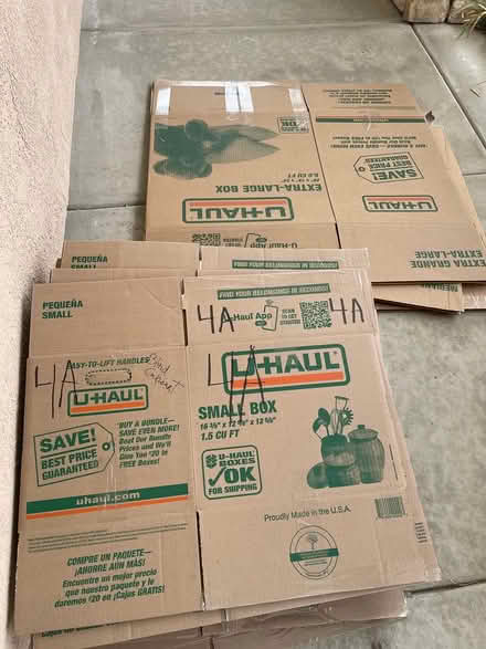 Photo of free Moving Boxes (Murrieta) #1
