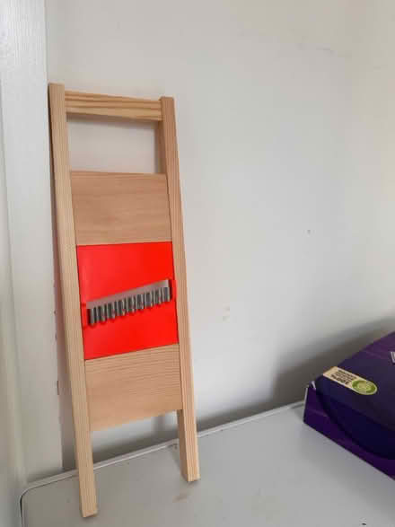 Photo of free (New) Lattice Chips slicer (Hanwell, Ealing) #1