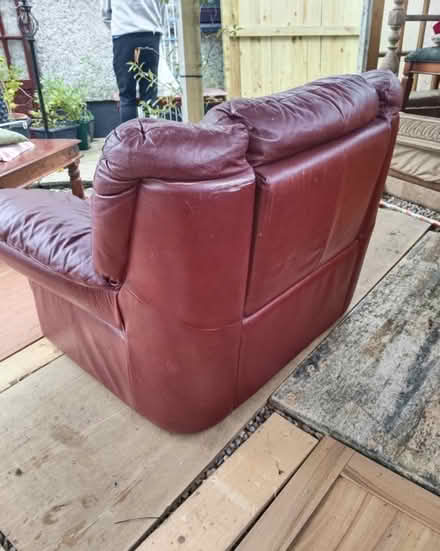 Photo of free Leather Recliner (Dunshaughlin) #4