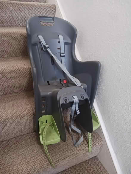 Photo of free Bike child seat, for toddler 9-22kg (Harringay, N4) #1