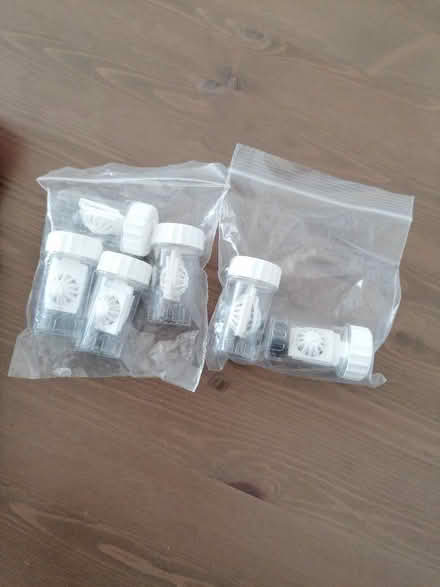 Photo of free Contact lens storage and cleaning pots (Langney BN23) #1