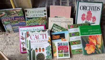Photo of free Various gardening and plant books (Woolstone MK15) #1
