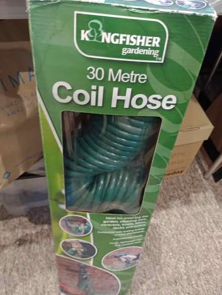 Photo of free 30m coil hose (Nailsea BS48) #1