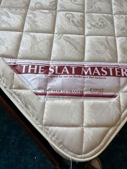 Photo of free Clean bed and mattress Blackburn (Blackburn North) #2