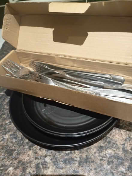 Photo of free Plates and spoons (Coseley) #3