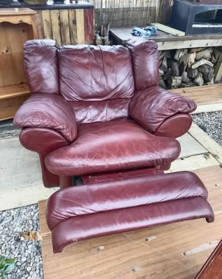 Photo of free Leather Recliner (Dunshaughlin) #2