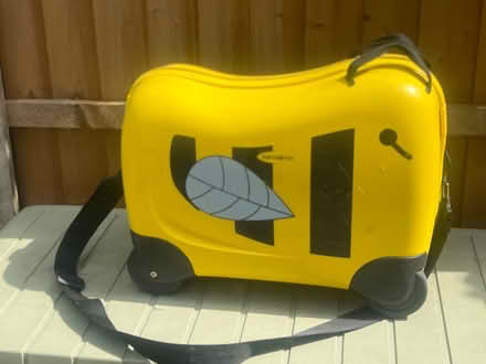 Photo of free Ride on suitcase (West Hampstead NW6) #1
