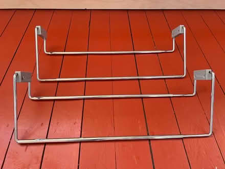 Photo of free Two Shoe racks for inbuilt closet (Peckham SE15) #1