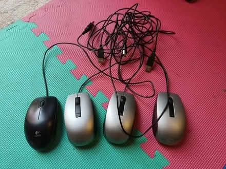 Photo of free USB mouse 4x (SS16) #1