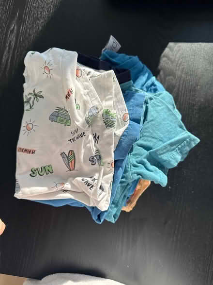 Photo of free 7 t shirts 12months (Whetstone N20) #2