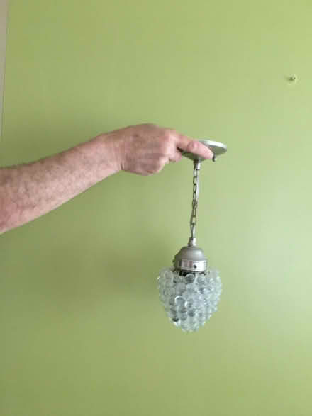 Photo of free Victorian style ceiling light. (Henfield BN5) #1