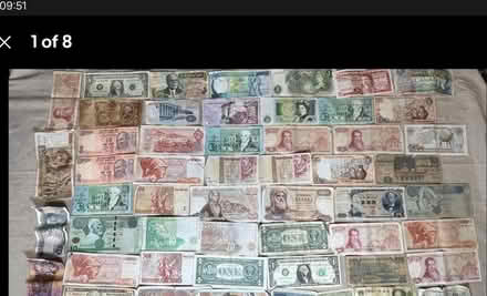 Photo of Old coins and notes Worldwide (LE16 Market Harborough) #2