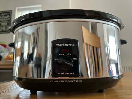 Photo of free Morphy Richards slow cooker (Flitch Green CM6) #1