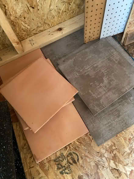Photo of free Large terracotta & porcelain tiles (Midtown) #1
