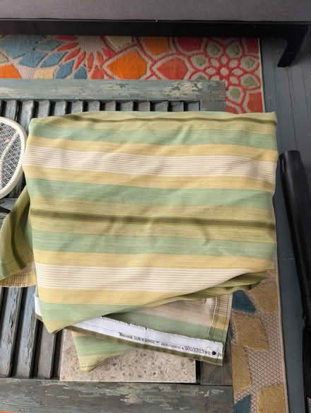 Photo of free Waverly sun n shade outdoor fabric (20910) #2