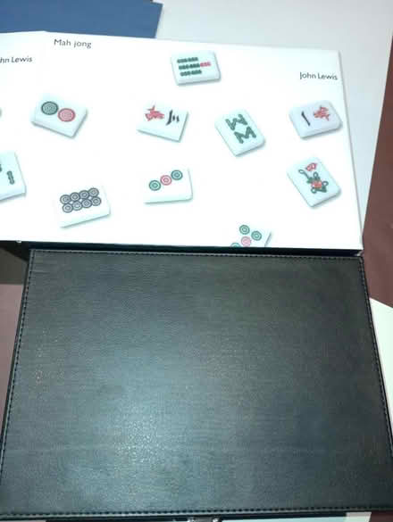 Photo of free John Lewis mahjong set (Nailsea BS48) #3