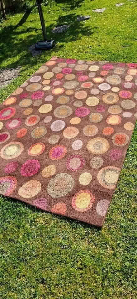 Photo of free Large Woolen Rug (Pokesdown BH6) #1