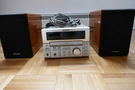 Photo of free TEAC stereo system (Downtown) #1