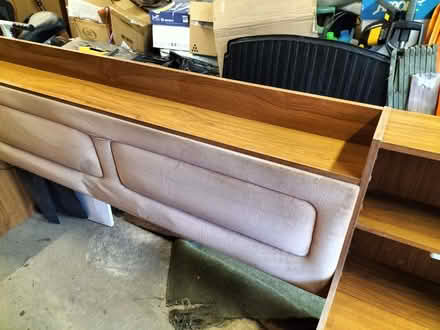 Photo of free Headboard (Holme Hall estate S40) #1