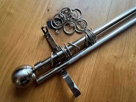 Photo of free Curtain pole (Trinity BA11) #1
