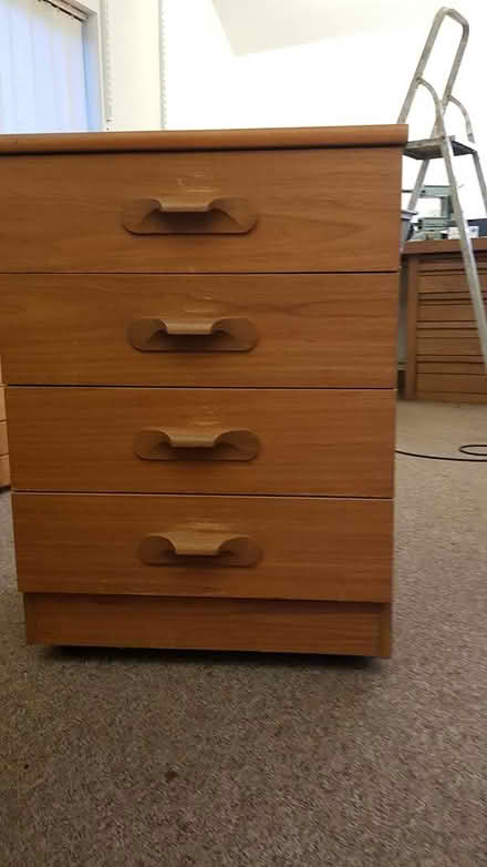Photo of free Small chest of drawers (Kettleshulme SK23) #2