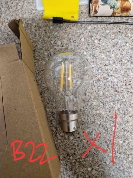 Photo of free LED bulbs (St Albans AL1) #3