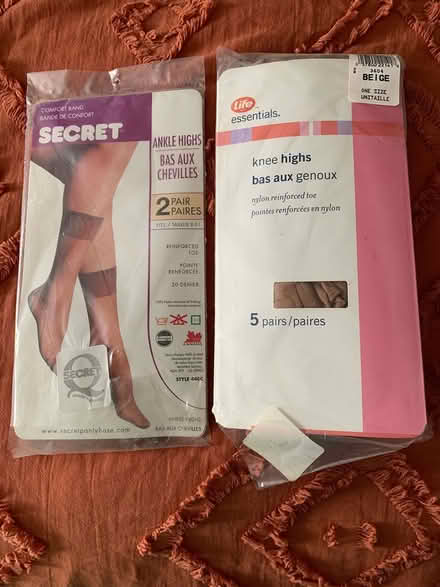 Photo of free Ladies nylon knee highs (Orleans - Chapel Hill South) #1