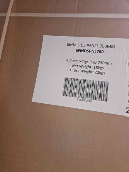 Photo of free Shower door only (Waterside KA3) #2