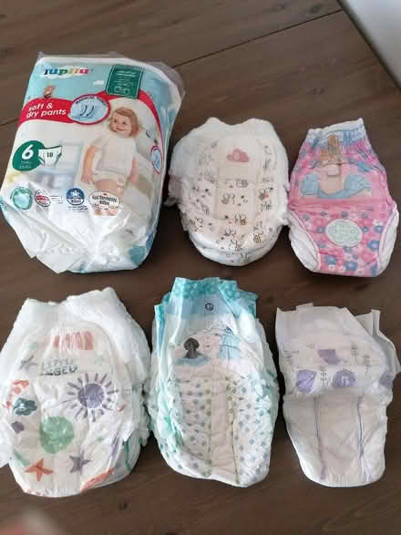 Photo of free Pull ups and nappies (Langney BN23) #1