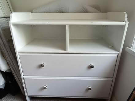 Photo of free Baby change/chest of drawers (Fairwater CF5) #1