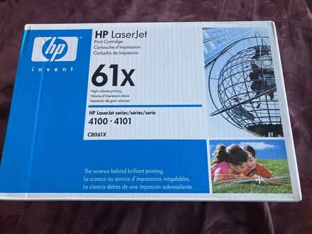 Photo of free HP LaserJet Cartridge (Near Eubank Costco (SE)) #1