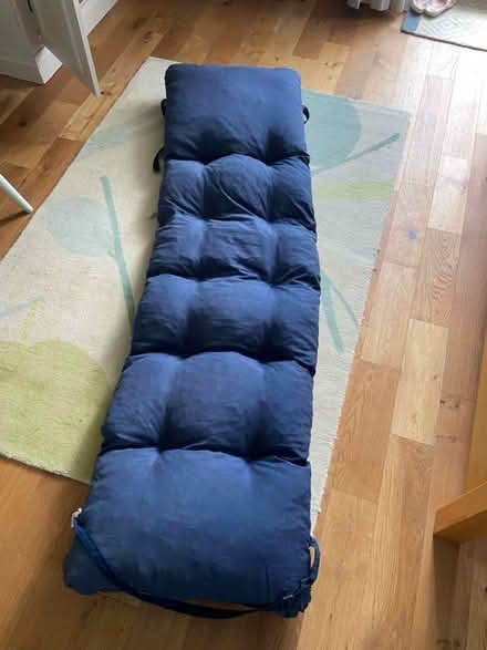 Photo of free Sun lounger cushion (S8 Beauchief) #1