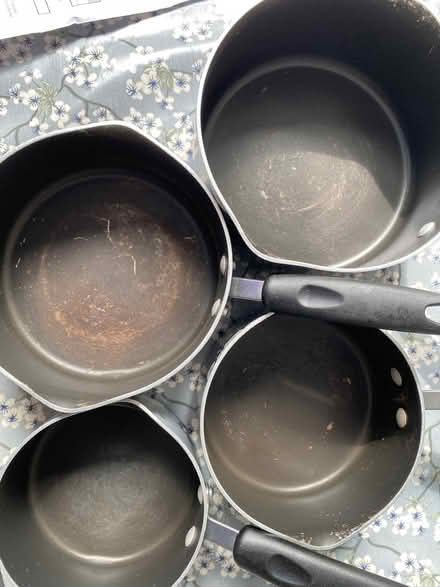Photo of free Cooking pan set - 4 pans (Dursley GL11) #3