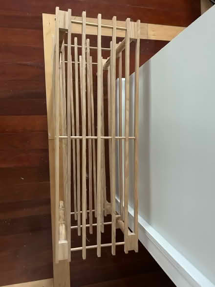Photo of free Wooden rack (Park View) #2