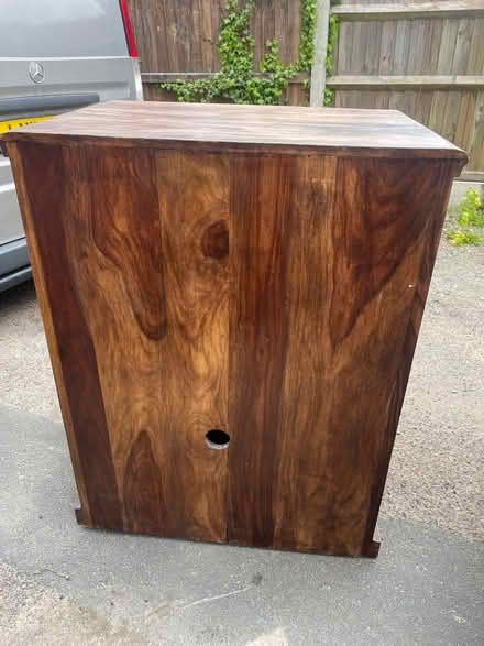 Photo of free Sheesham Jalli TV Cupboard (Sheringham NR26) #2