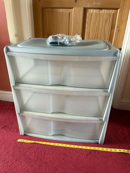 Photo of free Plastic Drawers (Cowley OX4) #2