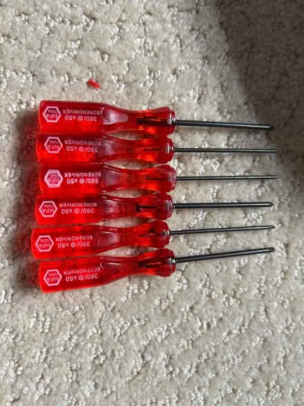 Photo of free Small Screwdrivers (Philips, Tri) (East Etobicoke) #1