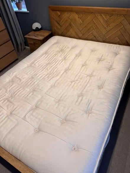 Photo of free King size pocket sprung mattress (East malling) #1