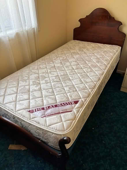 Photo of free Clean bed and mattress Blackburn (Blackburn North) #1