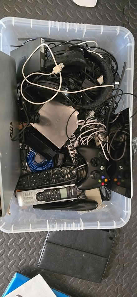Photo of free Box of assorted electronics (Sutton SM1) #1