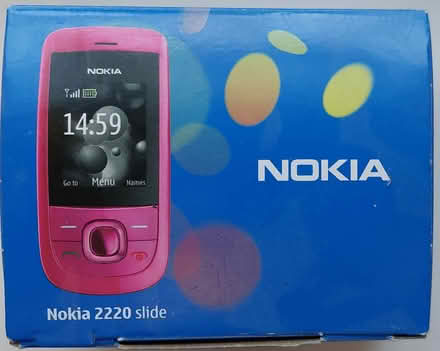 Photo of free Nokia 2220 Slide Phone (within 15 miles of Reading) #2
