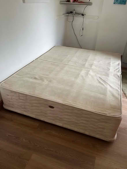 Photo of free Sealy king size bed base (Trinity EH5) #1