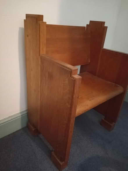 Photo of free Unusual wooden chair (Liverpool L7) #1