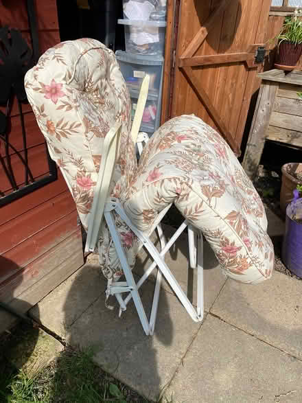Photo of free Garden lounger (Horley) #2