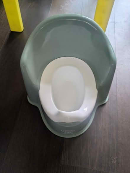 Photo of free Babybjorn potty pot (Widmore BR1) #1